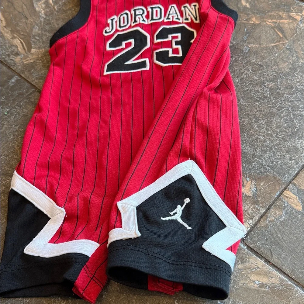 Jordan sleeveless basketball